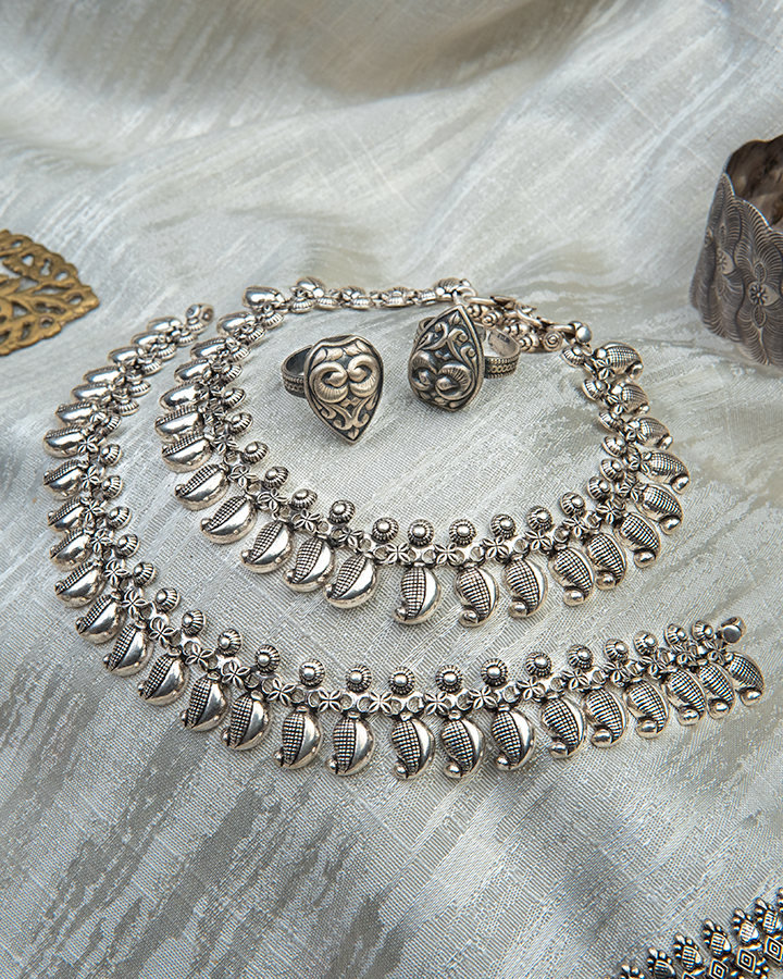 Silver Anklets Raksha Bandhan Gift