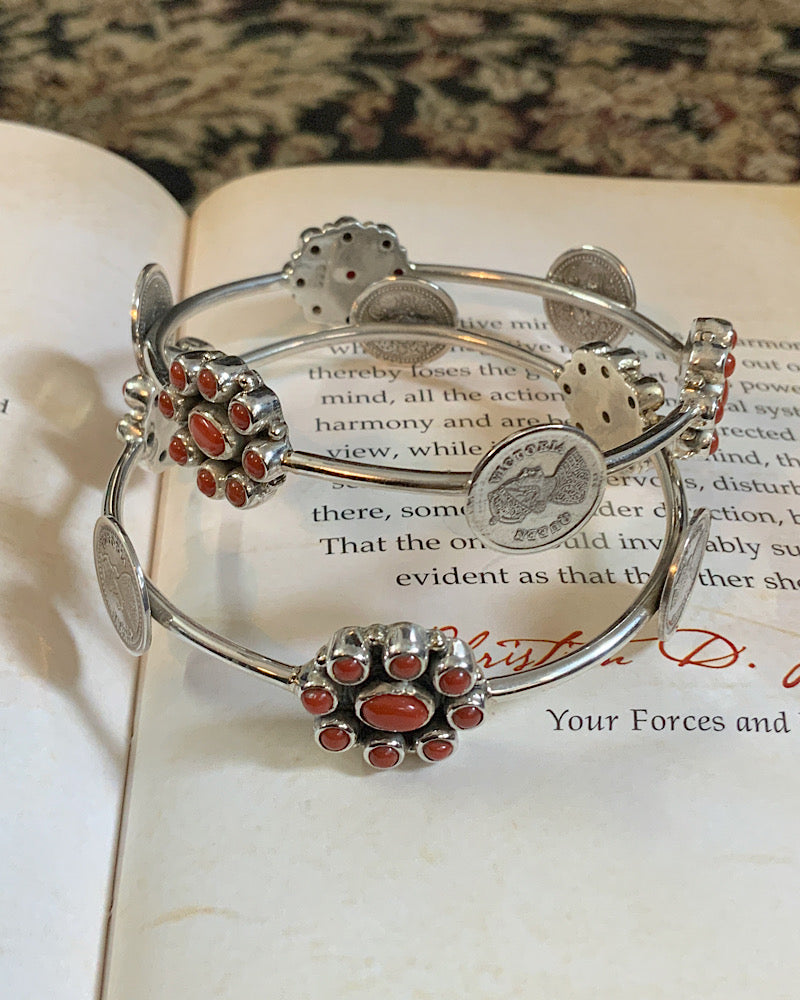 Silver Bangles for Rakhi Gift