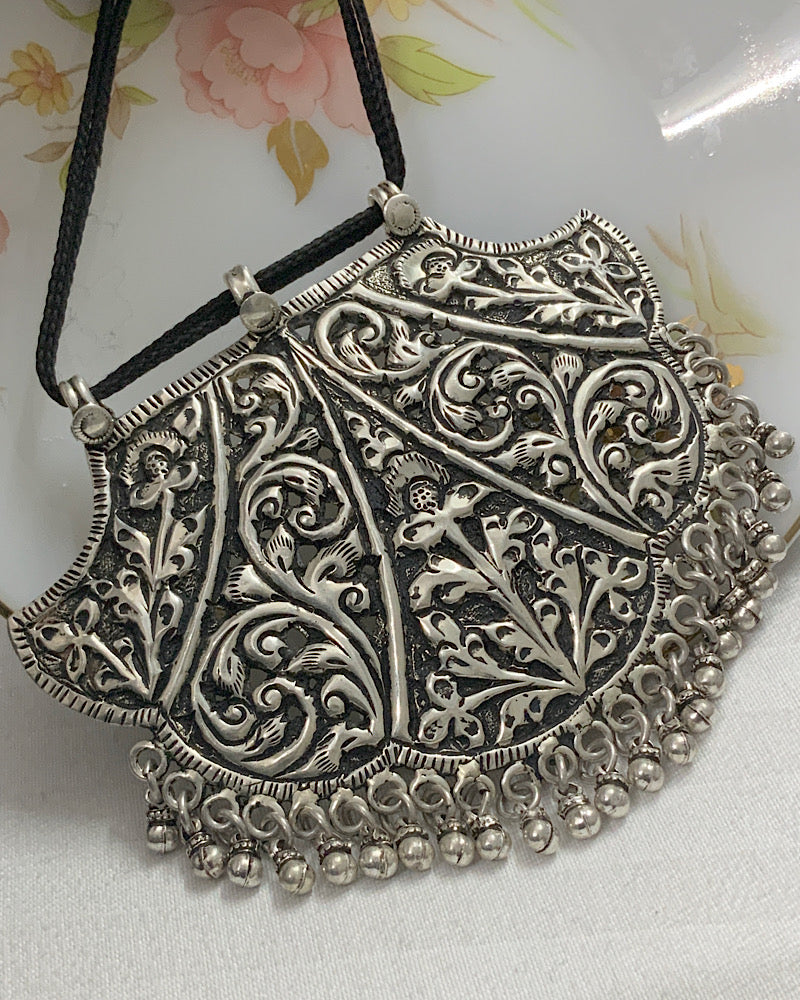 Customized Silver Name Pendant