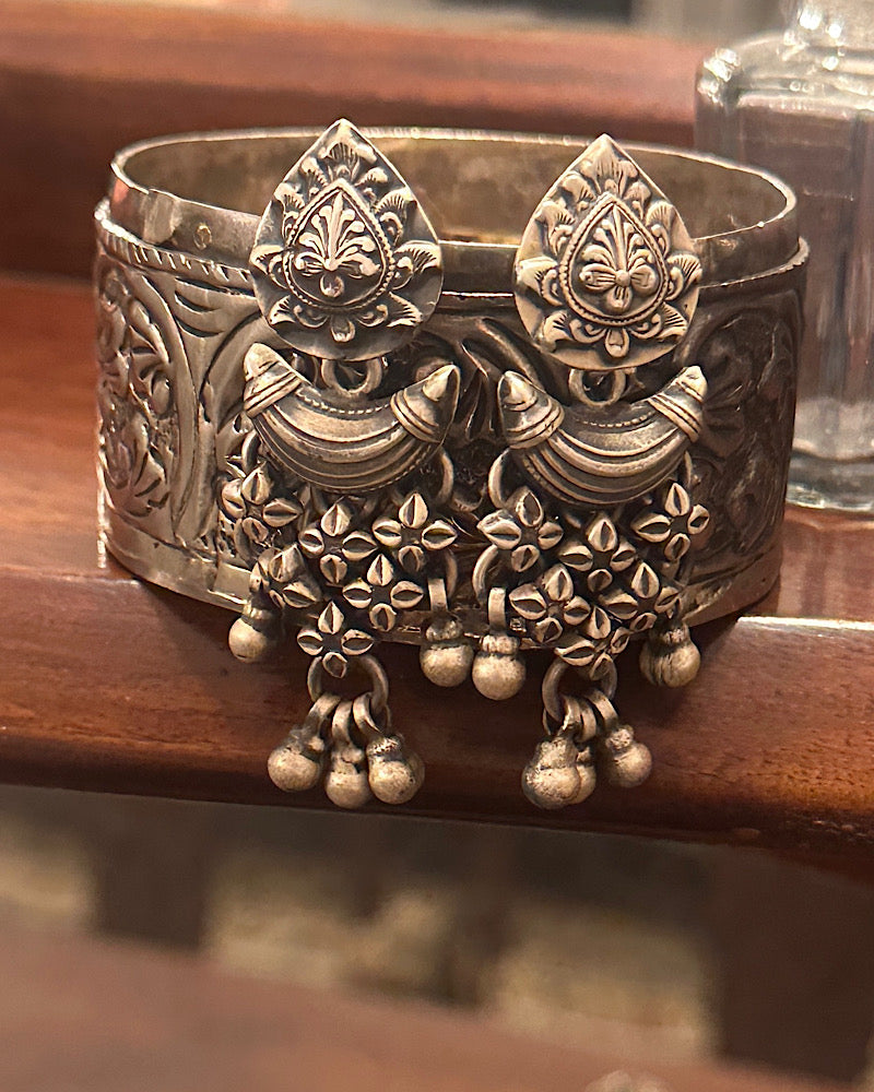 Temple Style Earrings for Sister